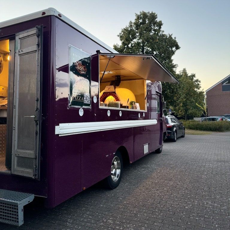 Pizza-Foodtruck Oldtimer