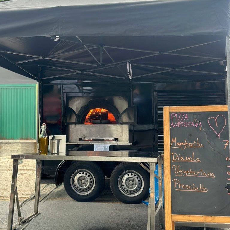 Pizza Foodtruck Anhänger