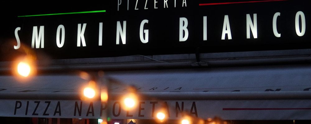 Pizzeria Smoking Bianco - Pizza