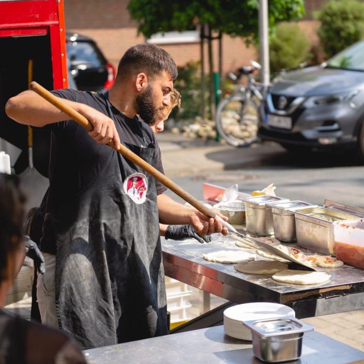 Food Truck Smoking Bianco