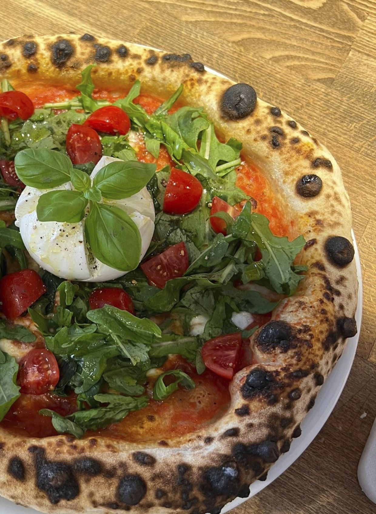 Neapolitanische Pizza | Pizzeria Smoking Bianco