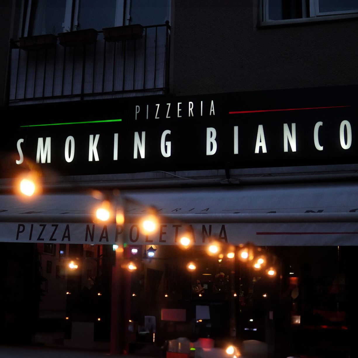 Pizzeria Smoking Bianco - Pizza